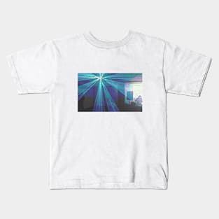 BLACK Electronic Underground #12 Kids T-Shirt